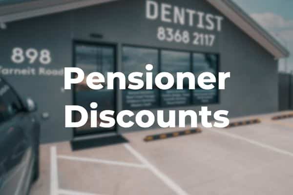 Pensioner Discount